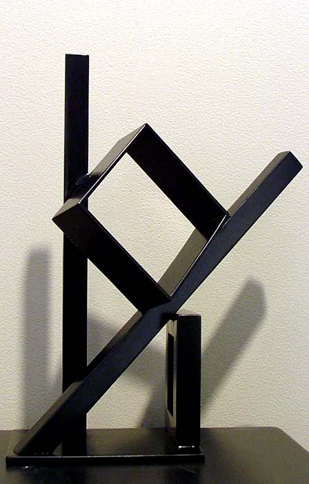 Jane Manus, In Tune, 2007
Welded Aluminum Sculpture, 12 x 10 x 5 inches