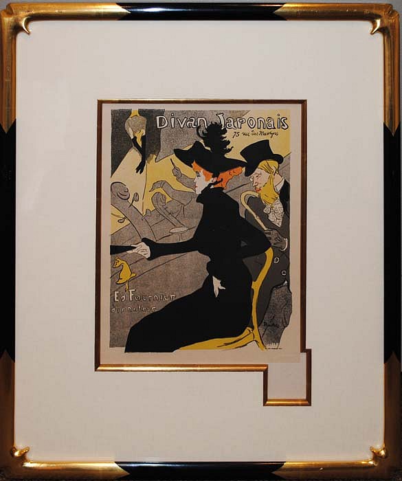 Henri de Toulouse-Lautrec, Divan Japonais, 1896
Maitres de l'Affiche Lithograph, 15 3/4 x 11 3/8 inches