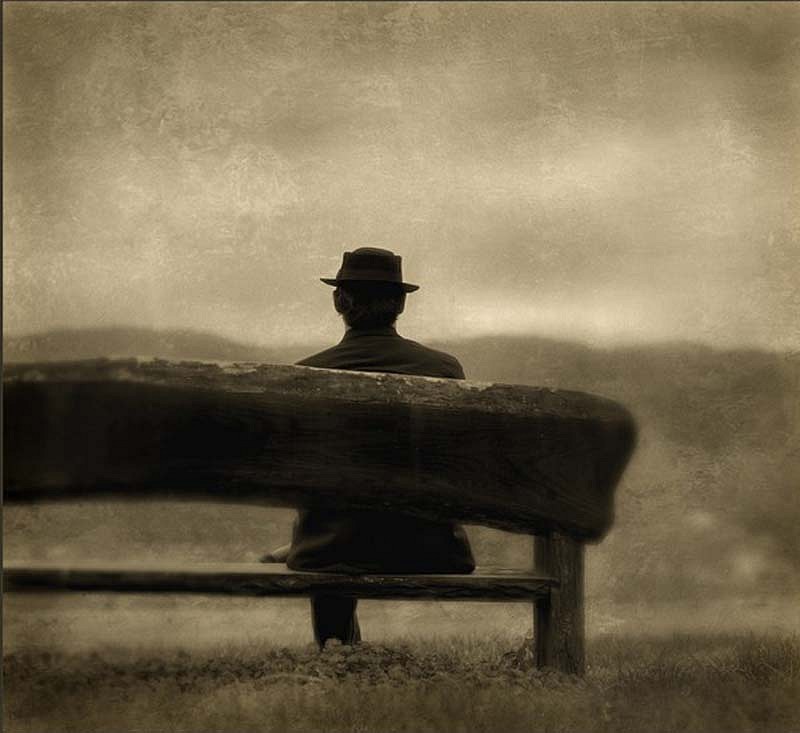Jack Spencer, World Watcher, Tennessee, 2006
Archival Pigment Print with Mixed Media Glaze, 24 1/8 x 29 1/8 inches