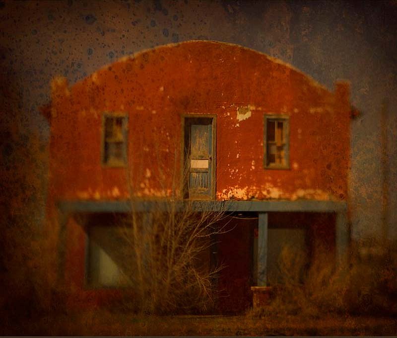 Jack Spencer, West Texas Store, 2007
Archival Pigment Print with Mixed Media Glaze, 36 x 46 1/4 inches