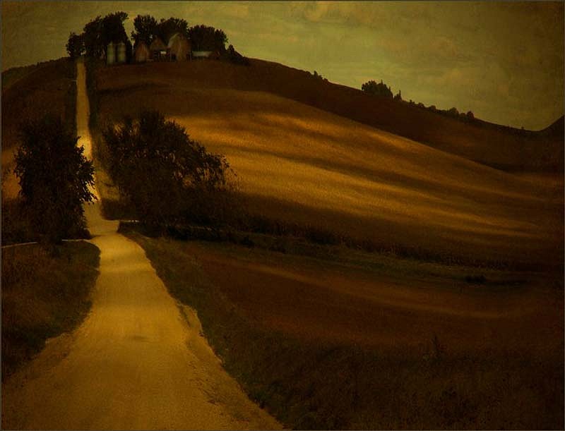 Jack Spencer, Iowa, 2007
Archival Pigment Print with Mixed Media Glaze, 24 x 30 1/4 inches