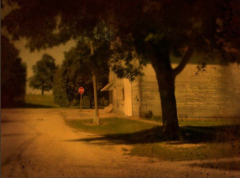 Jack Spencer, Lost Nation, Iowa, 2007
Archival Pigment Print with Mixed Media Glaze