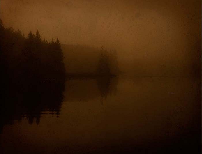 Jack Spencer, Foggy Lake, Maine, 2006
Silver Gelatin Print