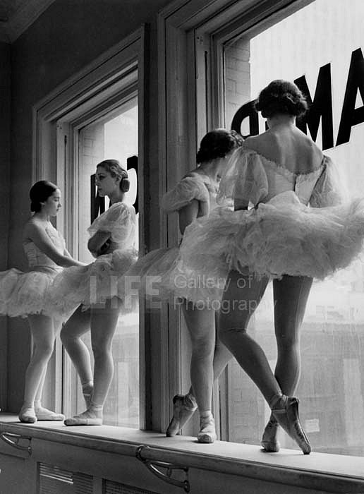 Alfred Eisenstaedt, Future Ballerinas of the American Ballet Theatre, 1936
Silver Gelatin Print, 12 x 9 inches