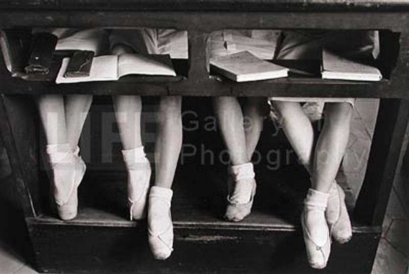 Alfred Eisenstaedt, Lesson at La Scala's ballet School, Milan, Italy, 1934
Silver Gelatin Print, 16 x 20 inches