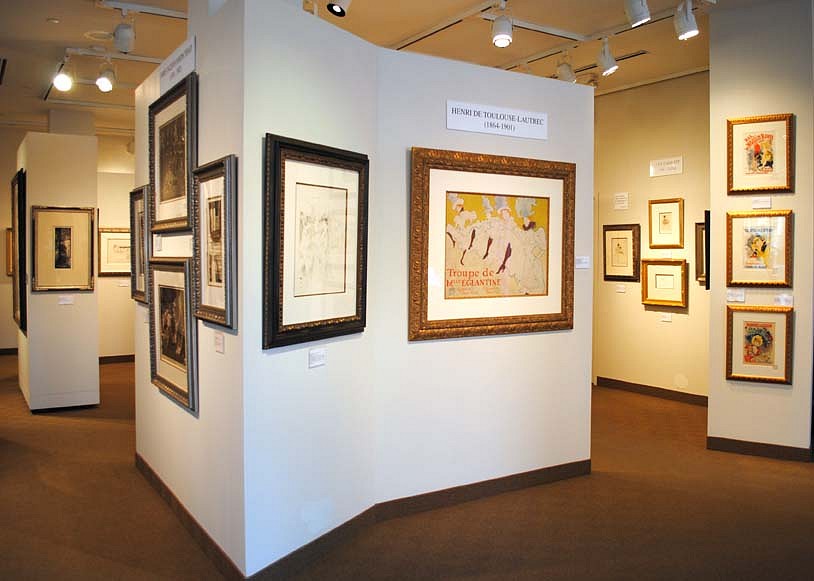 The Circle of Toulouse-Lautrec - Installation View