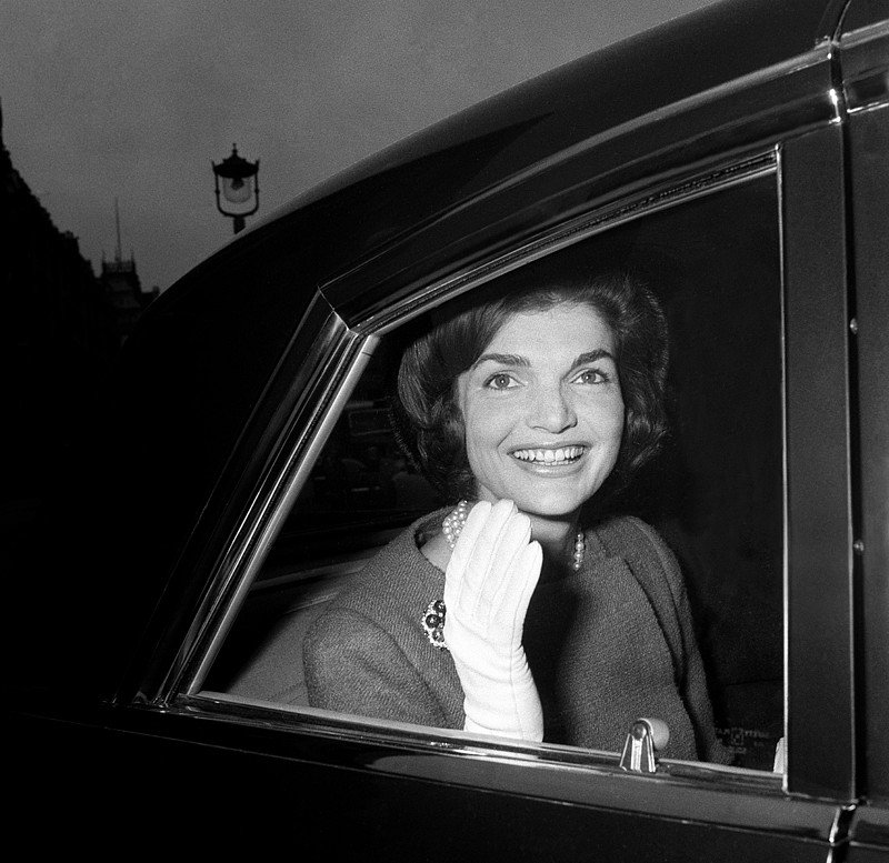 Harry Benson, Jackie Kennedy, London, 1962
Archival Pigment Print, 31 3/4 x 31 1/4 inches