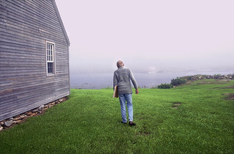 Harry Benson, Andrew Wyeth, Benner Island, Maine, 1996
Archival Pigment Print, 28 1/2 x 37 inches
