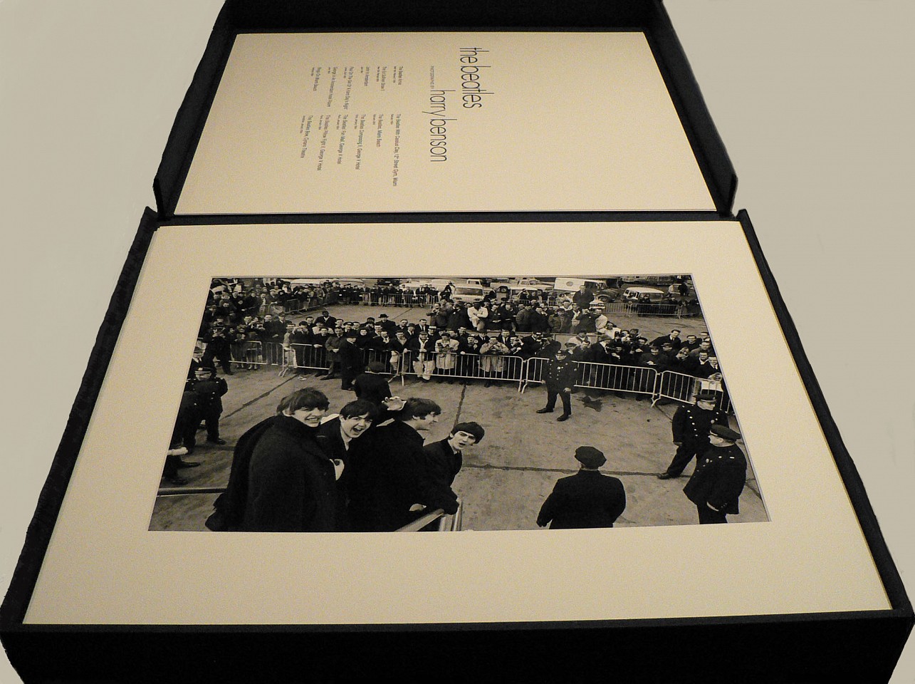Harry Benson, The Beatles 40th Anniversary Portfolio, 1964
Boxed Set of Archival Pigment Prints