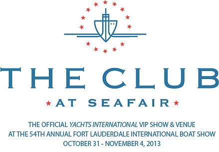 PRESS RELEASE: The Club at SeaFair, 2013, Oct 31 - Nov  4, 2013