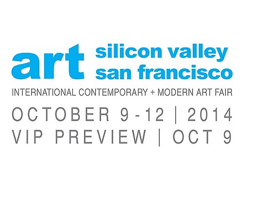 Art Silicon Valley / San Francisco, 2014 - Installation View