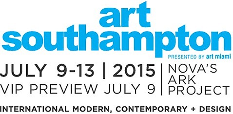PRESS RELEASE: Art Southampton, 2015, Jul 13 - Jul 15, 2015