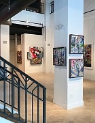 Mr. Brainwash News: Pop-Up Gallery Takes Over Clematis Street Space, January 20, 2017 - Alexandra Clough, Palm Beach Post
