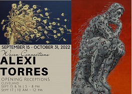 Past Exhibitions: ALEXI TORRES: Woven Connections | SEPTEMBER 15 - OCTOBER 31, 2022 Sep 15 - Oct 31, 2022