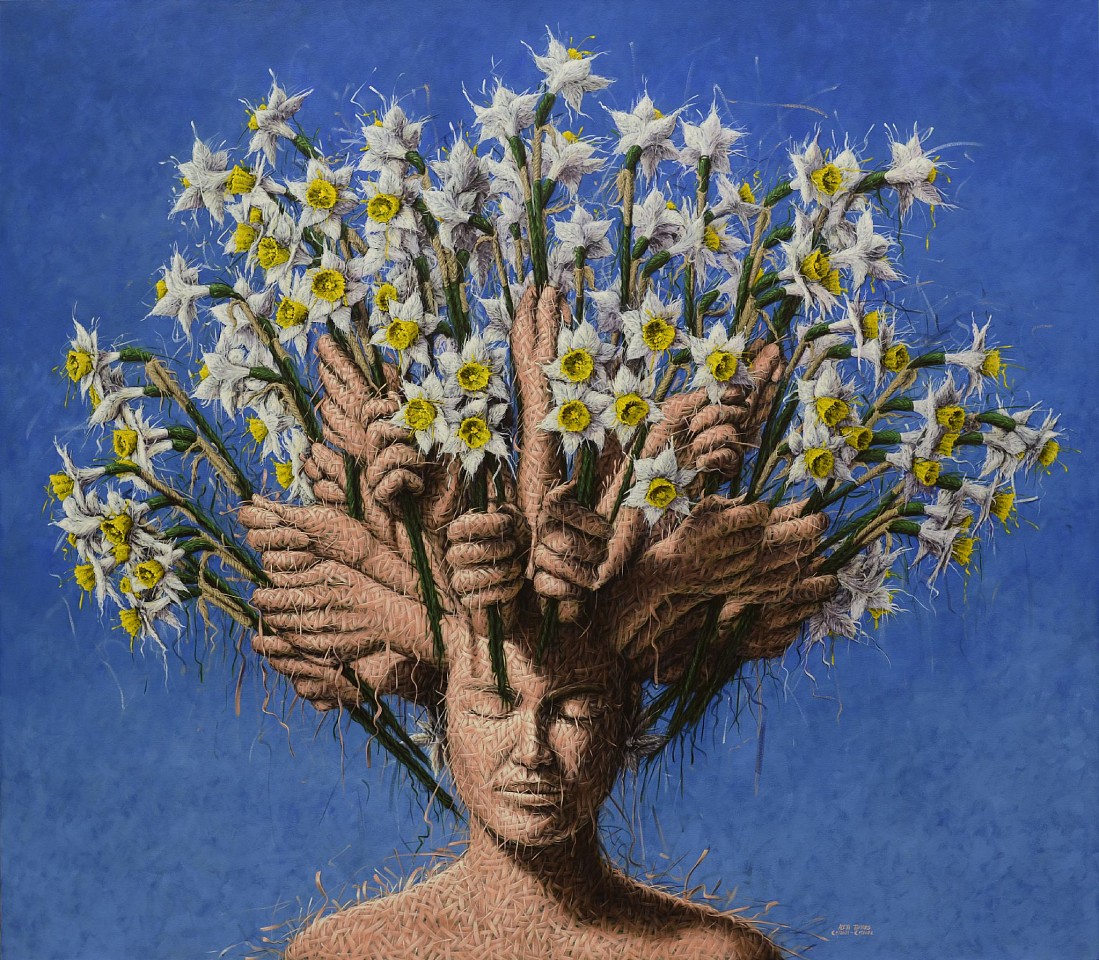 Alexi Torres, Spring Mind, 2022
Original Oil on Canvas, 84 x 96 in.