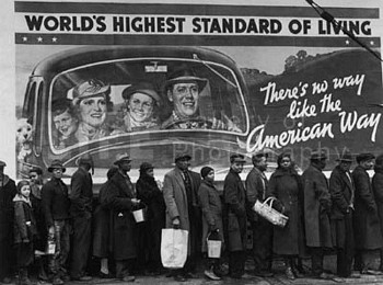 Work:&nbsp;Margaret Bourke-White At the Time of the Louisville Flood