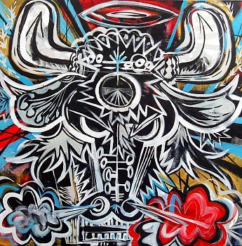 Mark T. Smith -&nbsp;Mark T. Smith Bull Head Last Straw