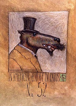 Markus Pierson - Markus Pierson American Coyote in Paris #52