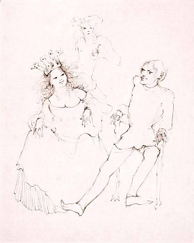 Work:&nbsp;Leonor Fini Untitled 21