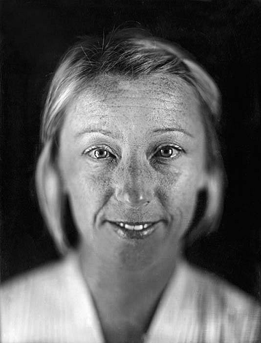 Chuck Close, Cindy, 2000
Daguerreotype, 8 1/2 x 6 1/2 inches