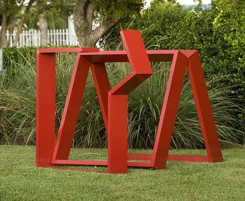 Jane Manus, 98 in the Shade, 2009
Welded Aluminum Sculpture, 78 x 60 x 112 inches