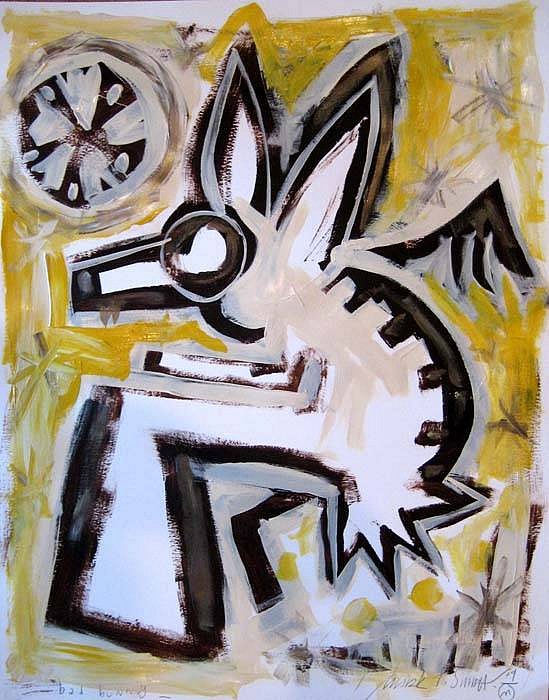 Mark T. Smith, Bad Rabbit, 2009
Mixed Media on Paper, 19 x 24 inches