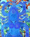 Mark T. Smith, Blue Goddess
2006, Mixed Media on Canvas