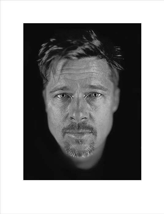 Chuck Close, Untitled (Brad #2), 2009
Archival Pigment Print, 30 x 23 inches