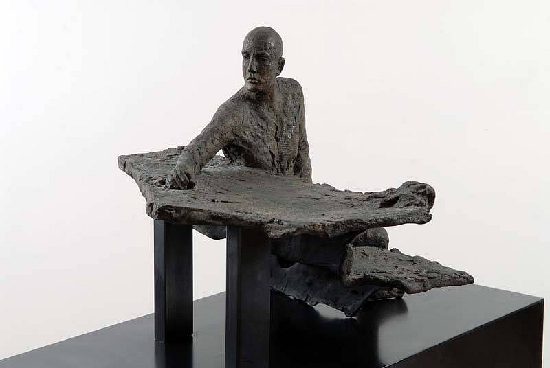 Hanneke Beaumont, Bronze #54, 2000
Bronze Sculpture, 20 x 25 x 32 inches