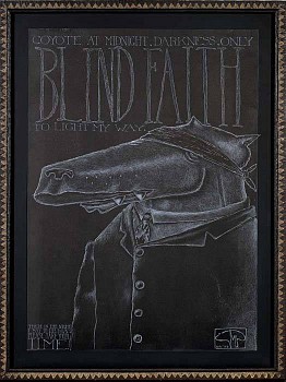Work:&nbsp;Markus Pierson Blind Faith