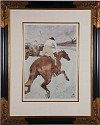 Henri de Toulouse-Lautrec, Le Jockey - Chevaux de Courses
ca. 1899, Lithograph