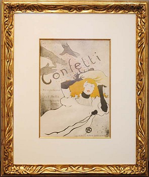 Henri de Toulouse-Lautrec - Henri de Toulouse-Lautrec Confetti