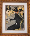 Henri de Toulouse-Lautrec, Divan Japonais
ca. 1893, Original Color Lithograph