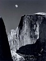Ansel Adams, Moon and Half Dome
1960, Silver Gelatin Print