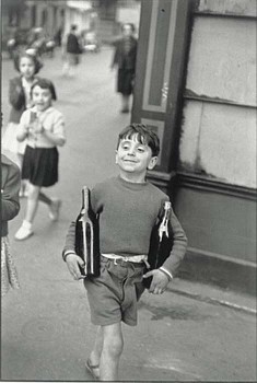 Henri Cartier-Bresson -&nbsp;Henri Cartier-Bresson Rue Mouffetard