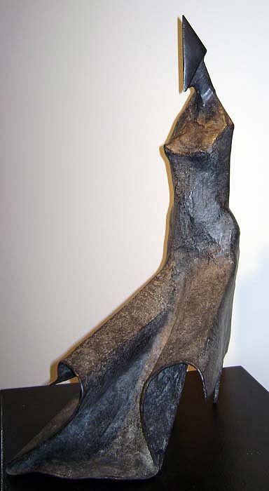 Lynn Chadwick, Maquette III for High Wind. Ref. F/C 801, 1980
Bronze Sculpture, 25 x 12 x 14 inches