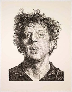 Chuck Close - Chuck Close Phil/Fingerprint