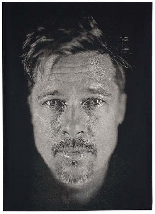 Chuck Close, Brad, 2009
Jacquard Tapestry, 104 x 78 inches