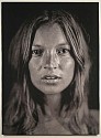 Chuck Close, Kate
2007, Jacquard Tapestry