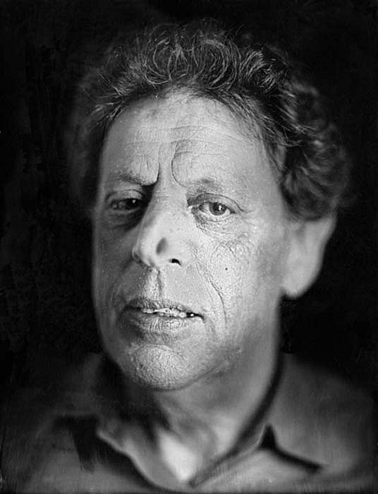 Chuck Close, Phil (Glass), 2001
Daguerreotype, 8 1/2 x 6 1/2 inches