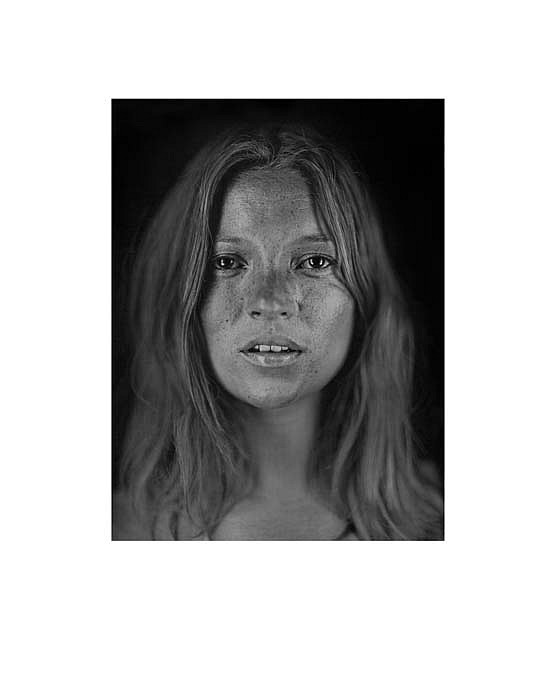 Chuck Close, Untitled (Kate #18), 2009
Archival Pigment Print, 20 x 16 inches