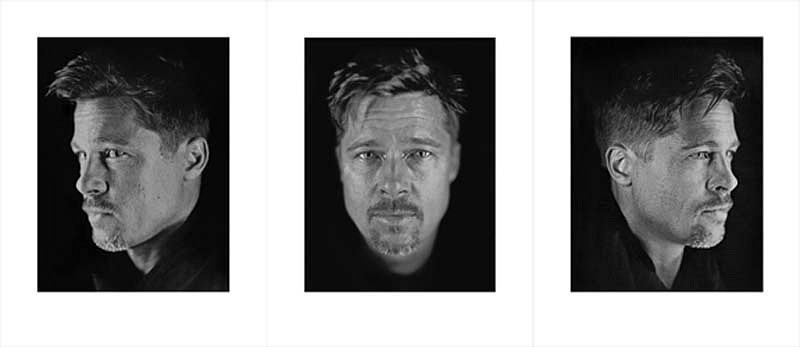 Chuck Close, Untitled, Set of 3 (Brad #1, #2, #3), 2009
Archival Pigment Prints, 30 x 23 inches (each)