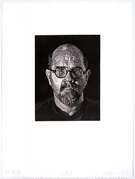 Chuck Close - Chuck Close S.P. I