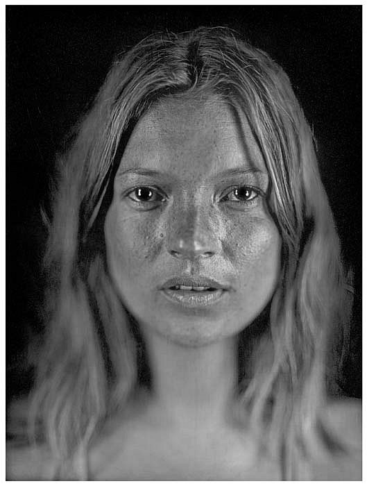 Chuck Close, Untitled (Kate #14), 2005
Archival Pigment Print, 20 x 16 inches