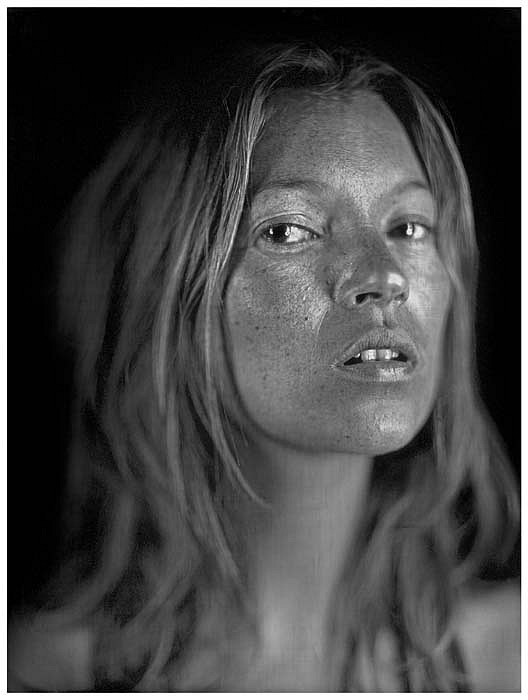Chuck Close, Untitled (Kate #15), 2005
Archival Pigment Print, 20 x 16 inches