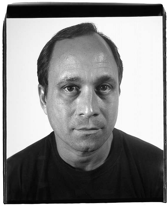 Chuck Close, Ross, 1996
Archival Monochrome Pigment Print, 55 x 44 inches