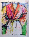 Jim Dine, Olympic Robe
1988, Serigraph on Panel