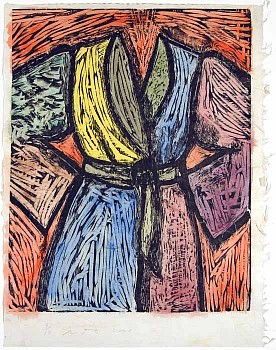 Jim Dine - Jim Dine Woodcut in Paris and Tokyo