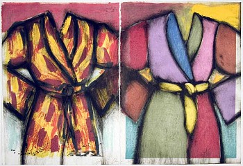Jim Dine - Jim Dine Winter on the Cruise