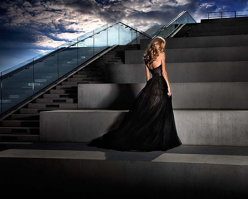 David Drebin, The Girl in the Black Dress, 2011
Digital C Print, 20 x 25 inches; 30 x 37.5 inches; 48 x 60 inches